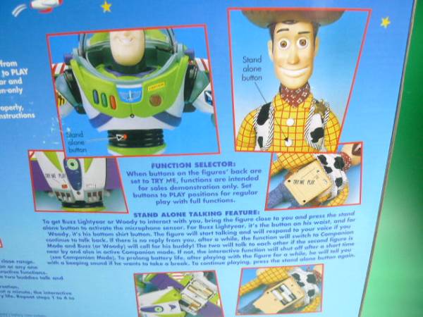 toy story 2 interactive buddies